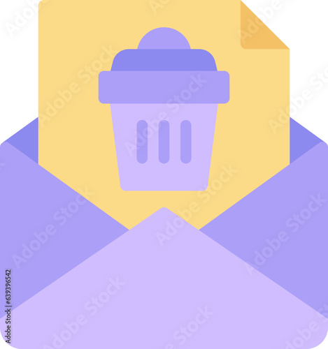 Spam email icon