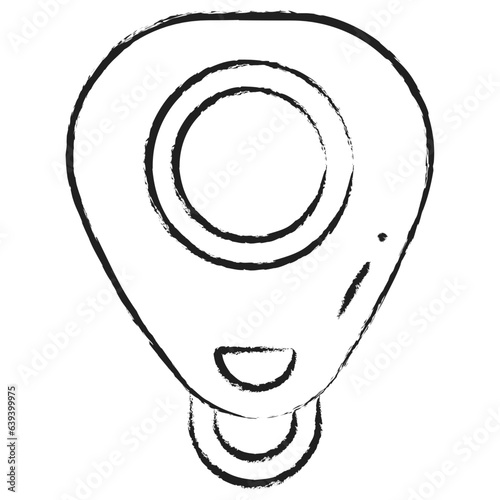 Hand drawn Clicker icon