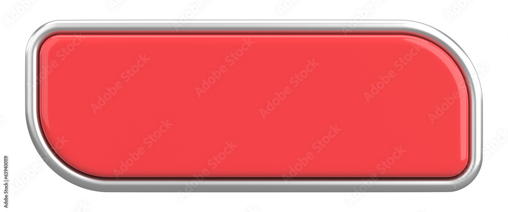 3D button. Empty button. 3D illustration. 3D button. Empty button. 3D illustration.