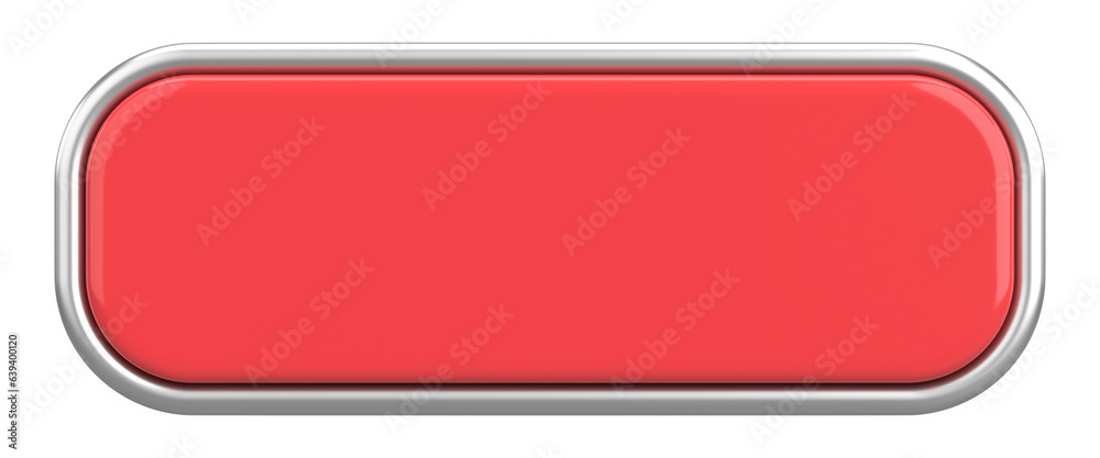 3D button. Empty button. 3D illustration. 3D button. Empty button. 3D illustration.