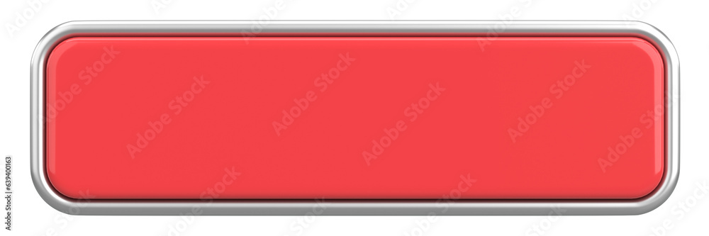 3D button. Empty button. 3D illustration. 3D button. Empty button. 3D illustration.
