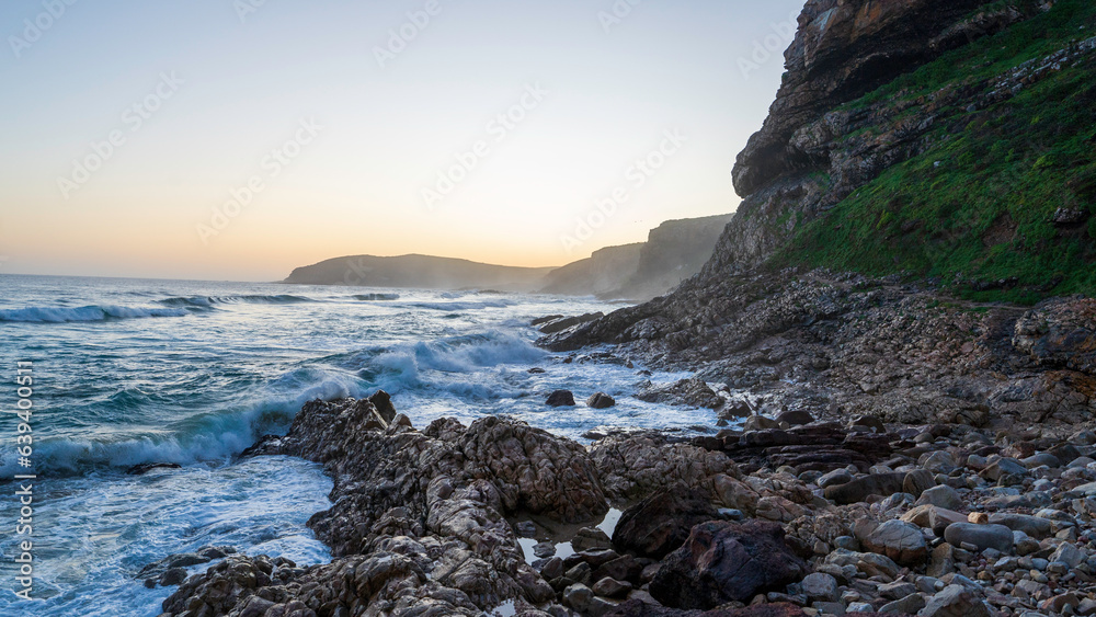 Obraz premium Robberg Hiking Trail, Plettenberg Bay, South Africa