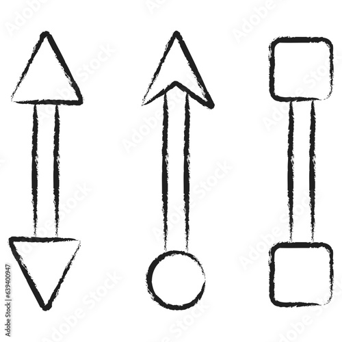 Hand drawn Studs icon
