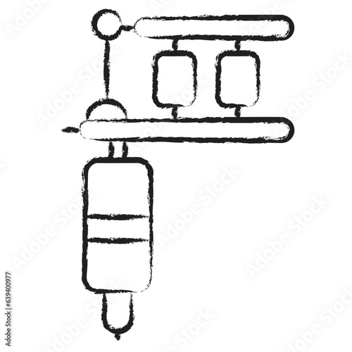 Hand drawn Equipment icon