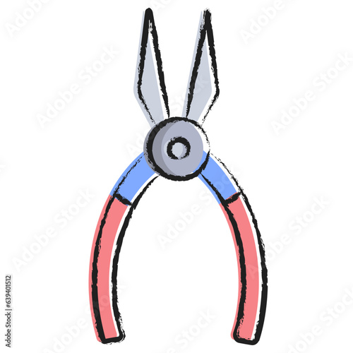 Hand drawn Equipment icon
