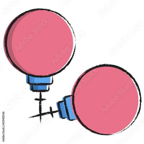Hand drawn Studs icon
