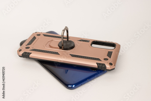 Bilde på lerret Heavy Duty shockproof cell phone case designed to withstand strong impact