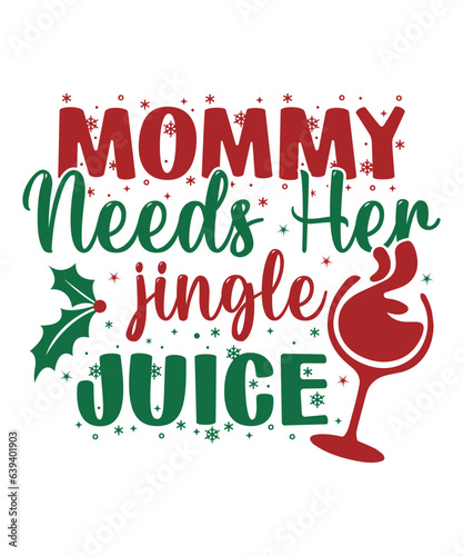 Obraz na plátne Mommy Needs Her Jingle Juice