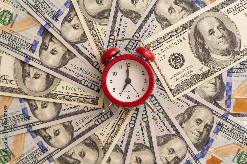 Money and time come together in a vertical format for various conceptual themes. Money and time come together in a vertical format for various conceptual themes.
