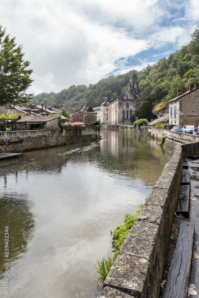 Fototapeta premium Brantôme en Périgord