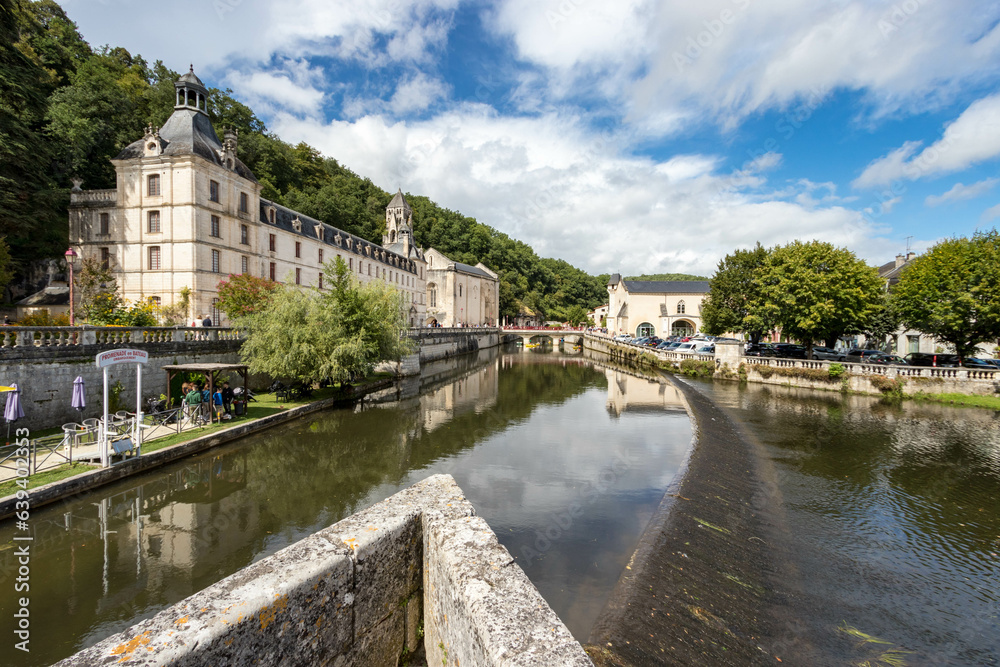 Obraz premium Brantôme en Périgord