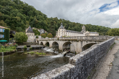 Schilderij op canvas Brantôme en Périgord