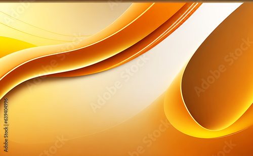 Photo Smooth golden wave background. Abstract. background