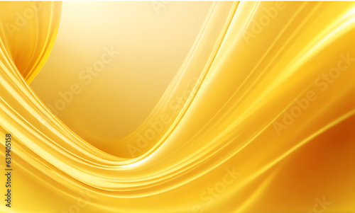 Photo Smooth golden wave background. Abstract. background