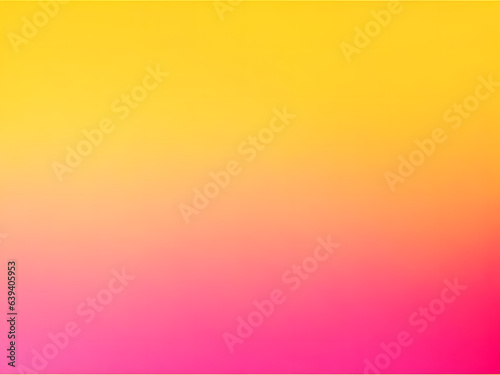 Fun Iridescent Ombre Background: Bright Coral, Peach, and Lemon Mix