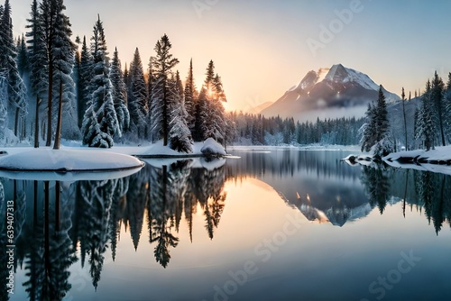 Winter Landscape © ra0