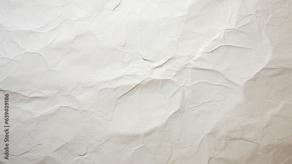 Fototapeta premium Blank paper texture background. Web banner with copy space
