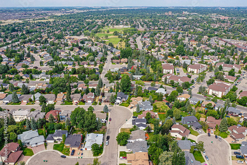 Lakeridge neighborhood of Saskatoon, Saskatchewan photo