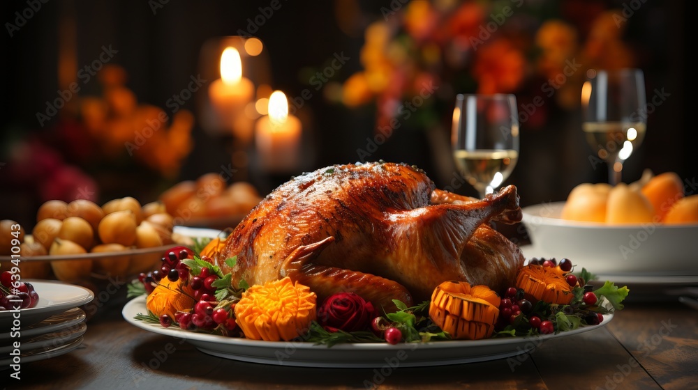 cooked pheasant with a golden fried crust. Baked turkey with lemon and vegetables, A traditional Thanksgiving dish in America. Protein high-calorie food.
cooked pheasant with a golden fried crust. Baked turkey with lemon and vegetables, A traditional Thanksgiving dish in America. Protein high-calorie food.