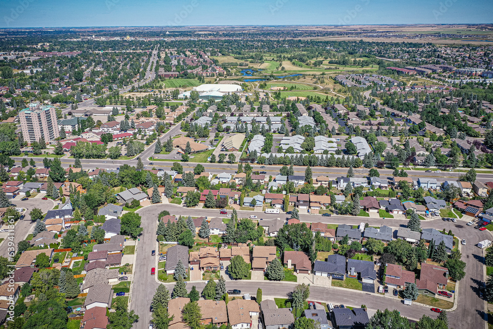Lakeview neighborhood of Saskatoon, Saskatchewan
