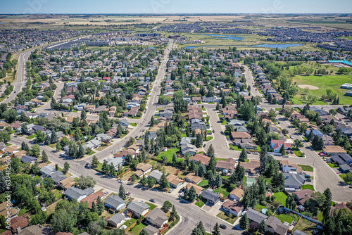 Lakeview neighborhood of Saskatoon, Saskatchewan © Scott Prokop