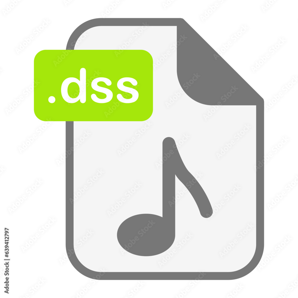 DSS Audio Icon in SVG - Voice Recording Symbol DSS Audio Icon in SVG - Voice Recording Symbol