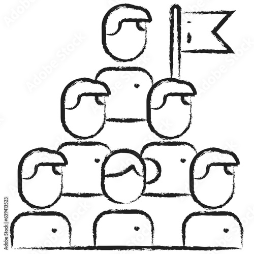 Hand drawn Achievement icon