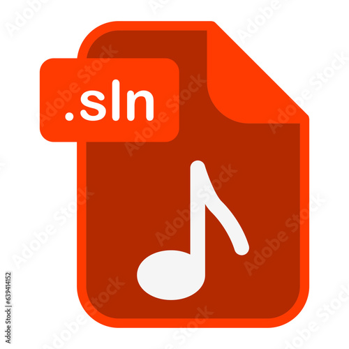 SLN Multimedia Icon - Vector Graphic Symbol photo