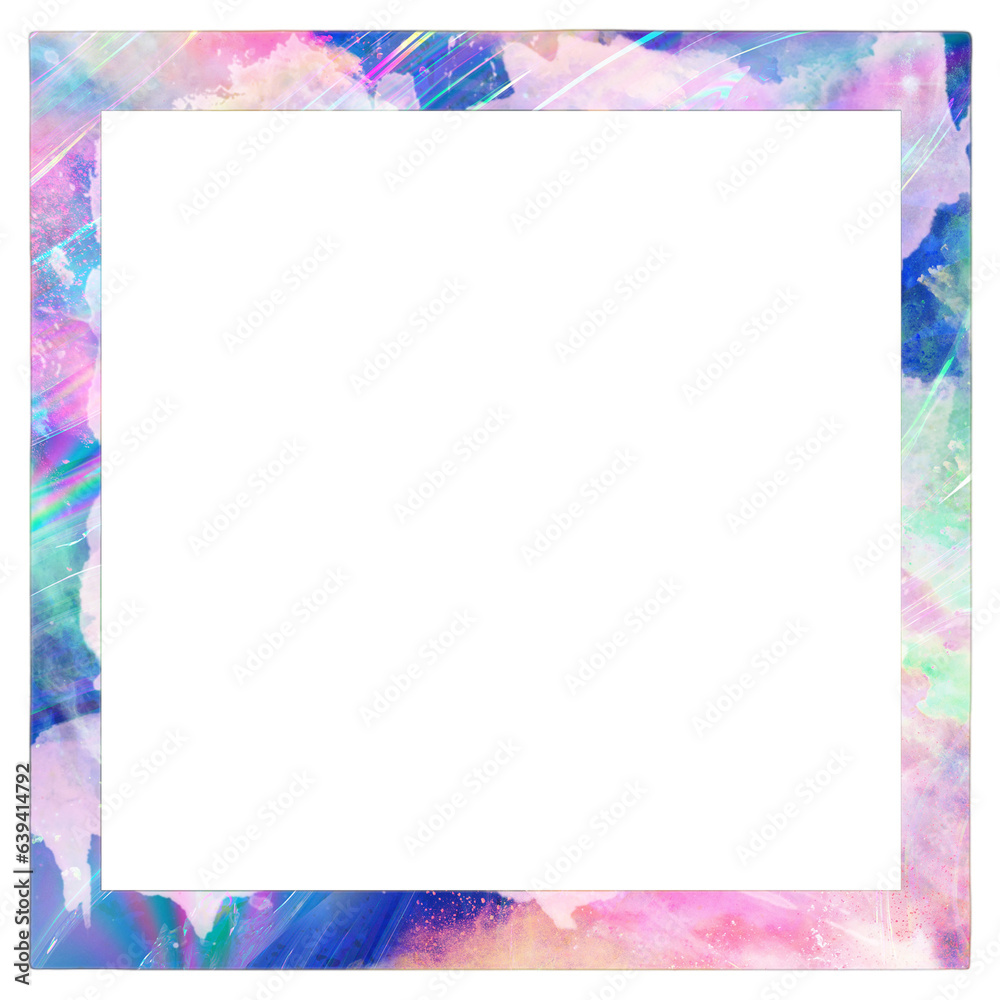 basic colorful squared frame, generative ai, squared frame for design basic colorful squared frame, generative ai, squared frame for design