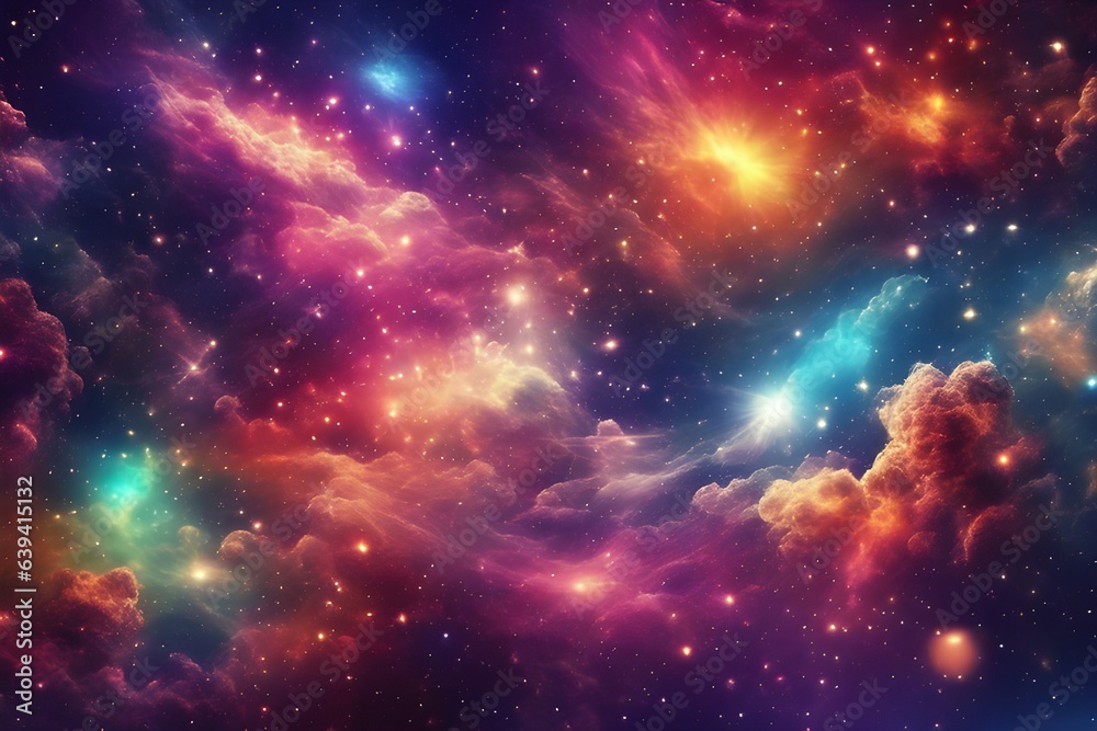 Fototapeta premium beautiful universe