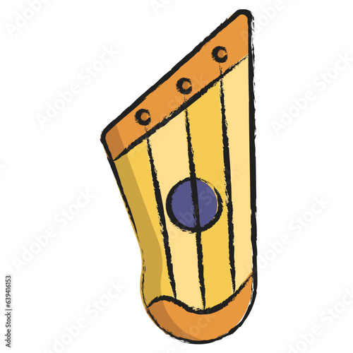 Hand drawn Kankles icon