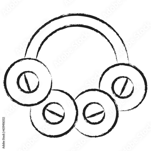Hand drawn Sushki icon