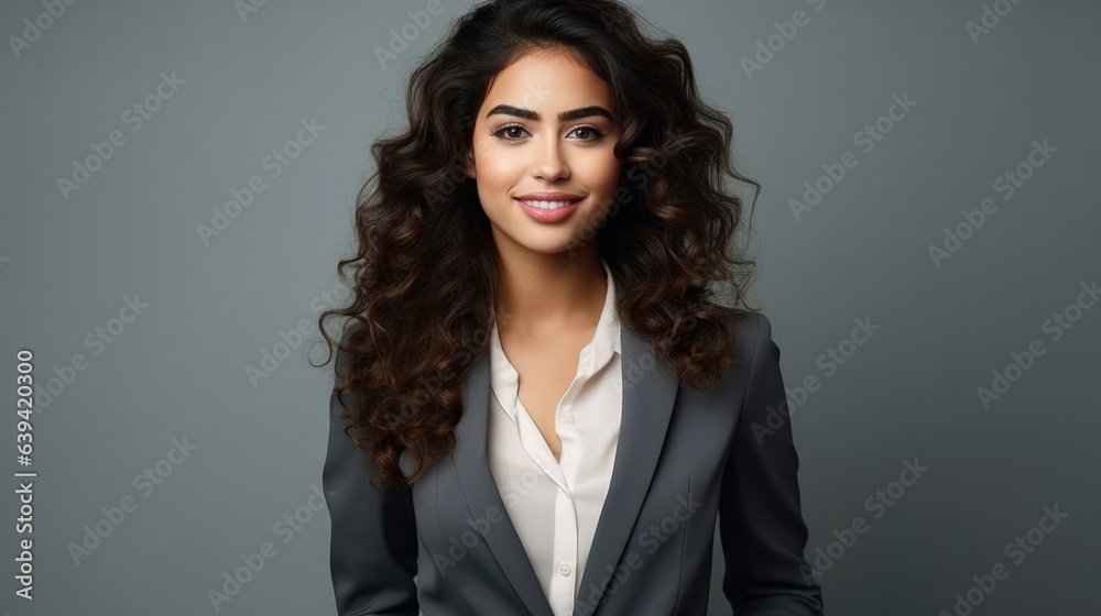 Smart working woman, Portrait of a smiling businesswoman. Smart working woman, Portrait of a smiling businesswoman.