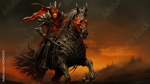 Hobgoblin Warlord Mounted 1