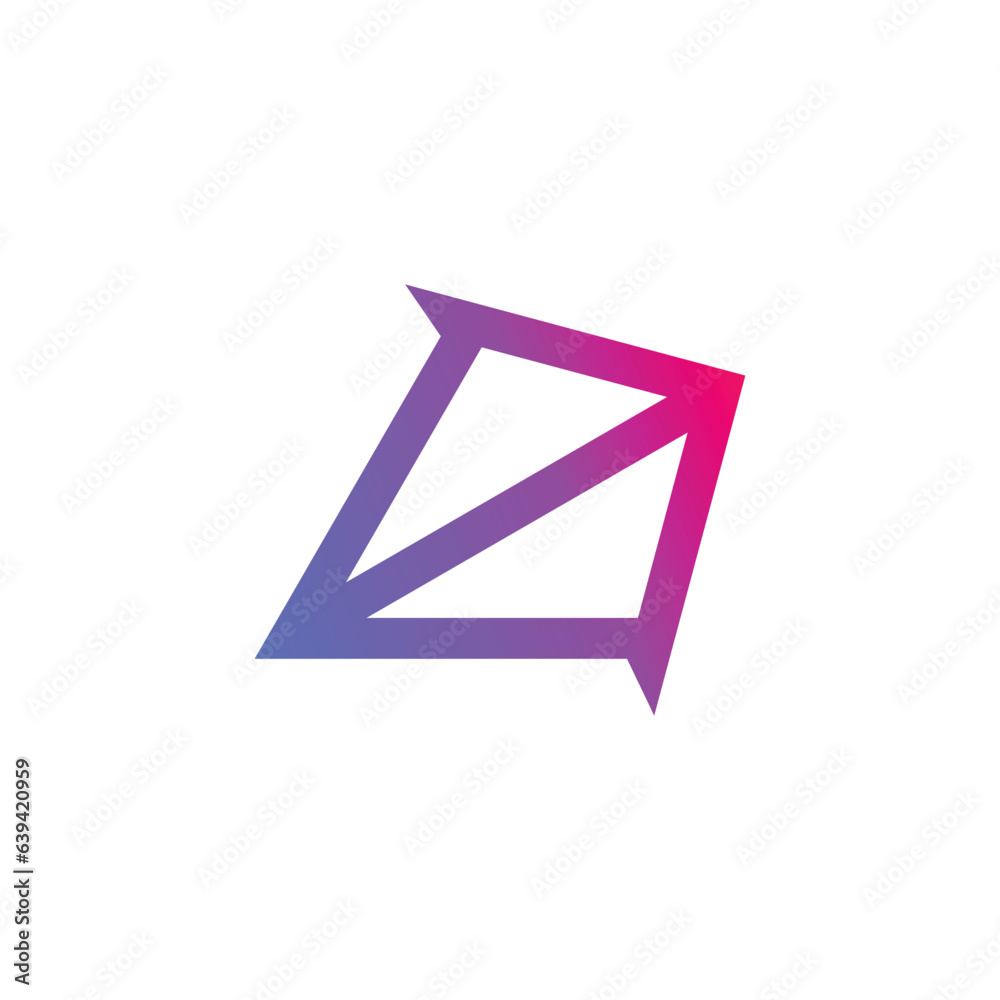Arrow design element vector with modern concept Arrow design element vector with modern concept