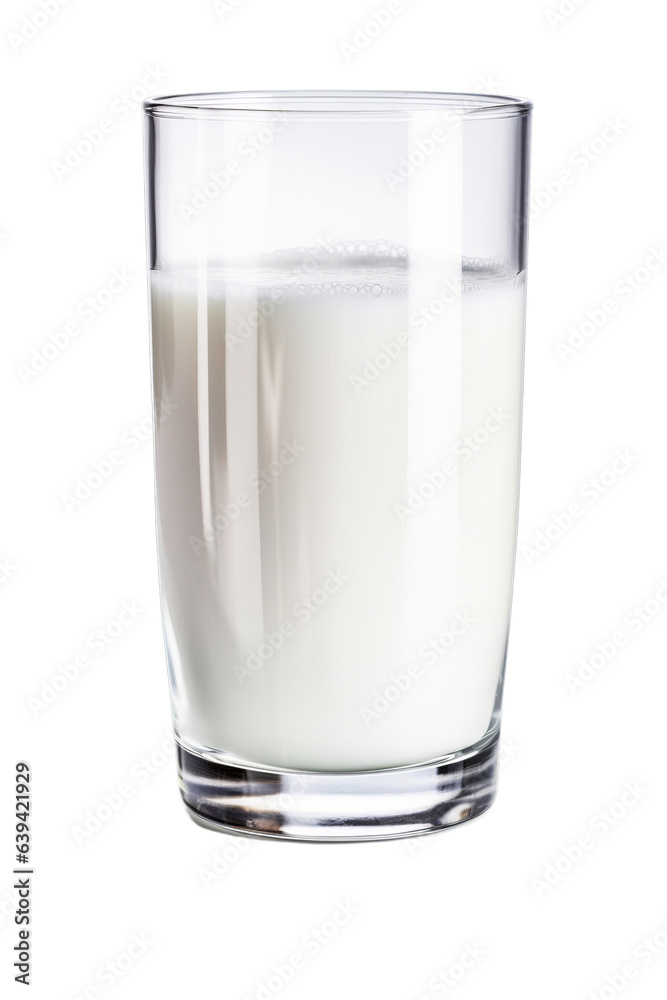 Glass of milk isolated on transparent background PNG Glass of milk isolated on transparent background PNG