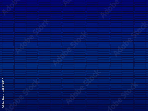 Premium background design with diagonal blue stripes pattern. Vector horizontal template for digital lux business banner, contemporary formal invitation, luxury voucher, prestigious gift certificate.