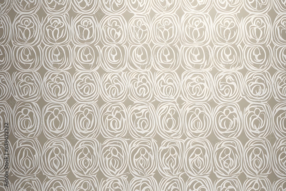 pattern with swirls
