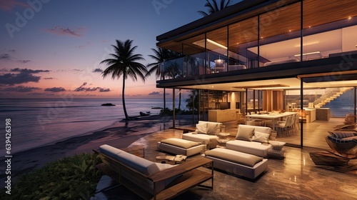 Beachfront luxury living  