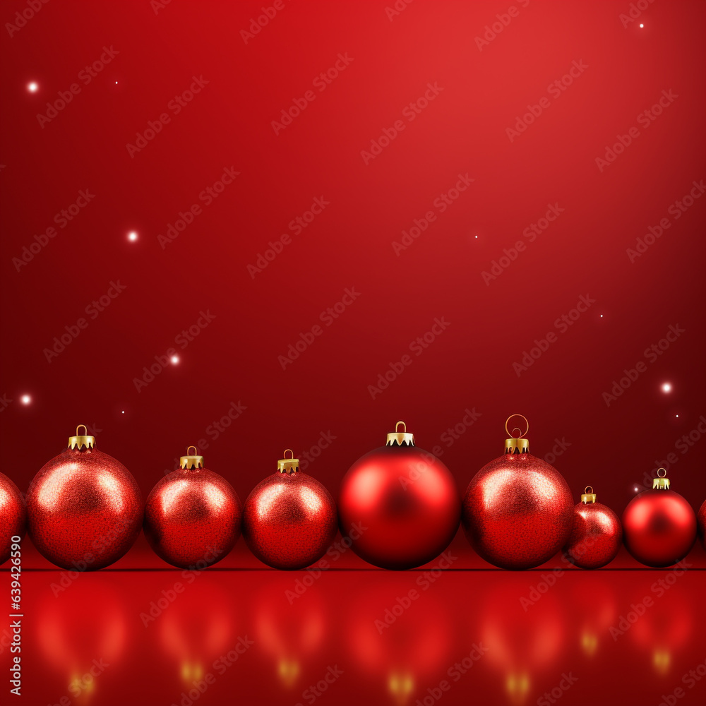Christmas red background with realistic 3d, Christmas balls, ornaments, red gold white hanging balls beautiful ornaments. Christmas red background with realistic 3d, Christmas balls, ornaments, red gold white hanging balls beautiful ornaments.