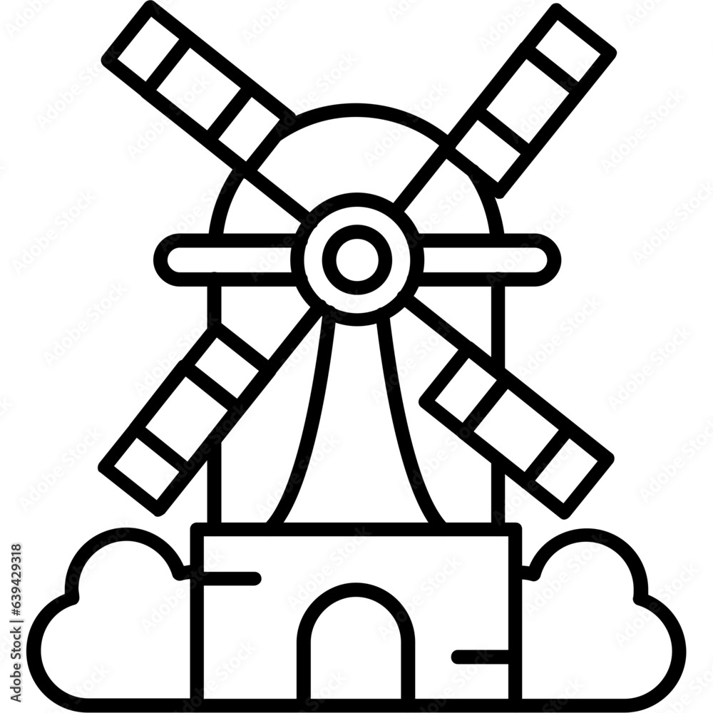 Windmill Icon