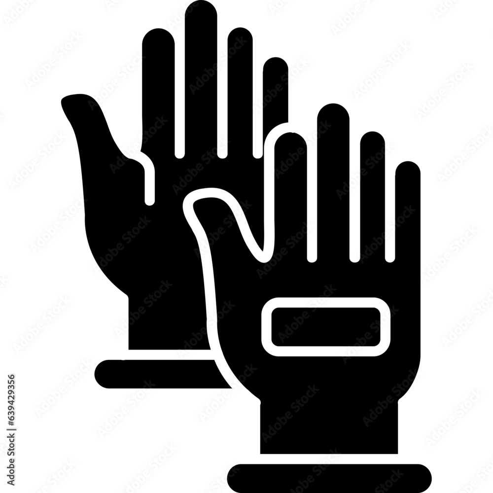 Hand gloves Icon