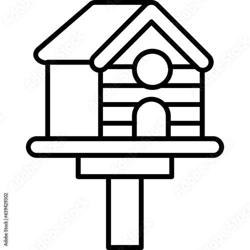 Bird house Icon
