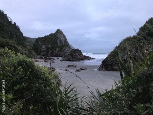 Coastal view Punakaiki - Fox River NZ