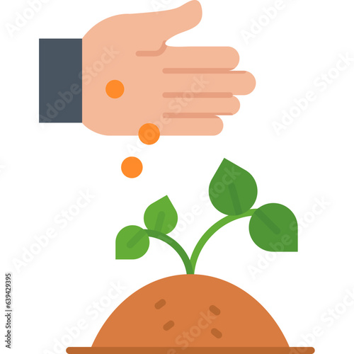Seeding Icon