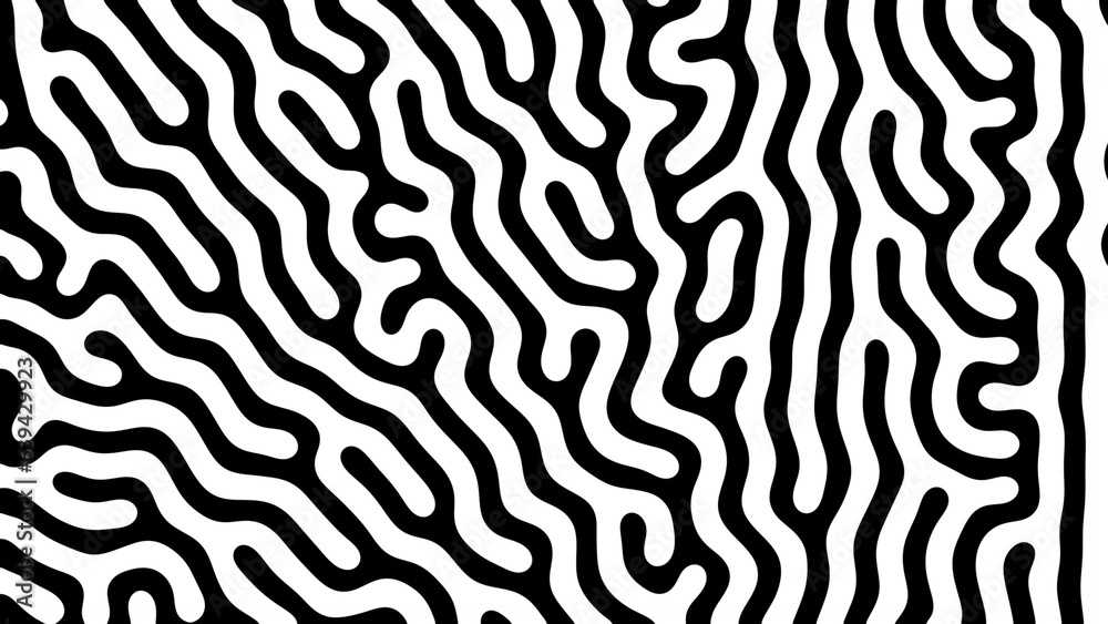 Reaction diffusion organic pattern. Cell division. Reaction diffusion organic pattern. Cell division.