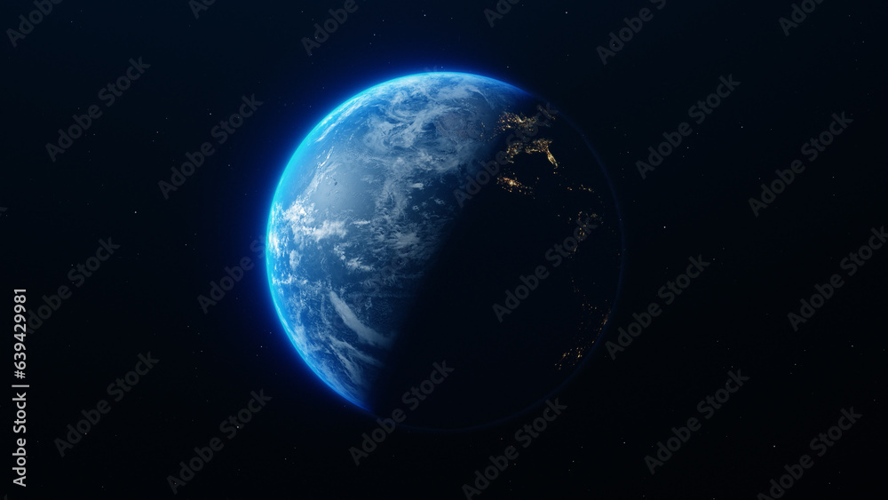 Obraz premium Planet Earth from outer space.