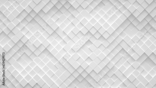 Abstract background from random cubes © VectorShop