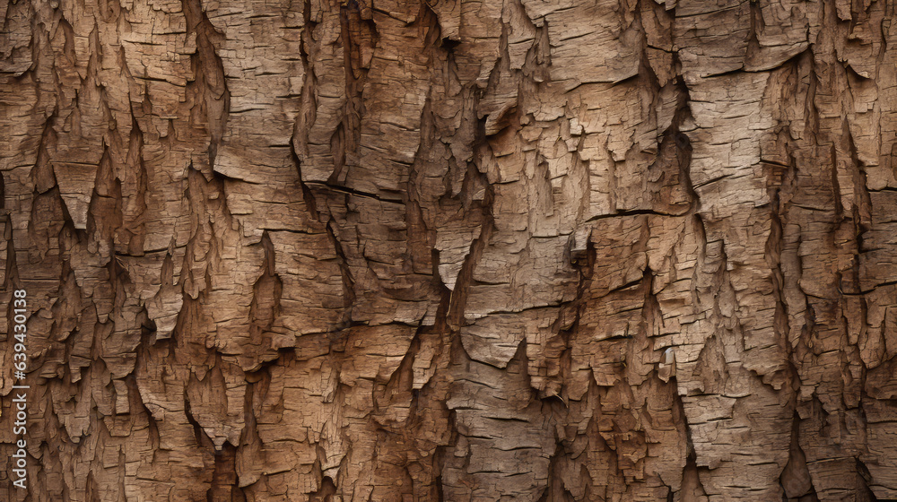 A bare tree trunk up close A bare tree trunk up close