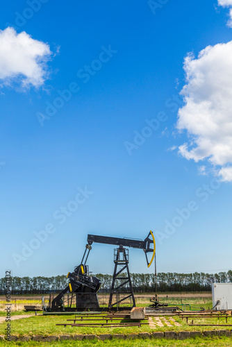 Production of mineral oil in Usedom